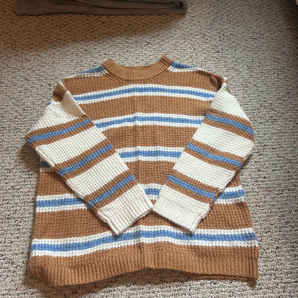 AE Striped Sweater